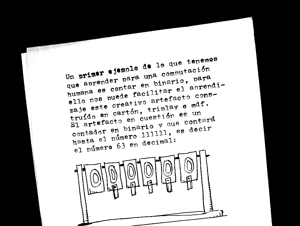 Archivo GIF de una hoja de papel escrito a máquina cuyo contenido es el mismo que se menciona a continuación: