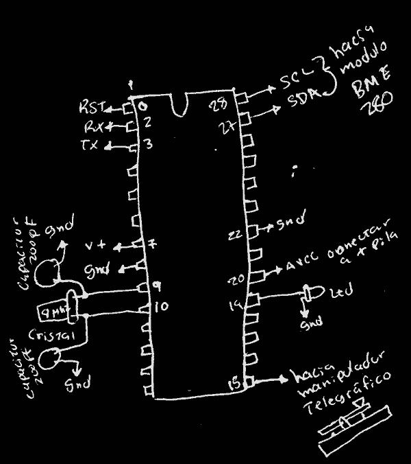 Archivo GIF con el circuito y conexiones del ATMEGA328P