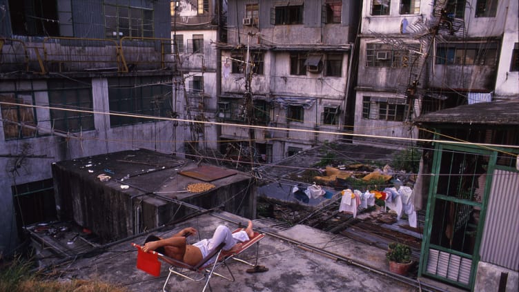 Fotografía de Kowloon