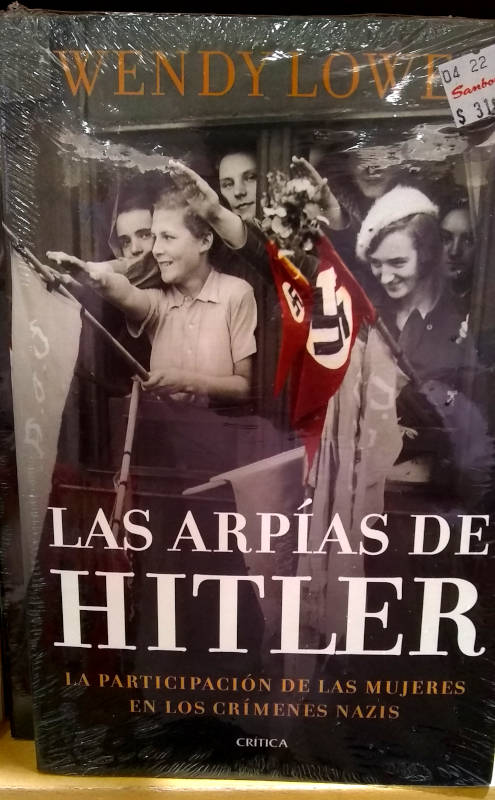 Another book about nazis...