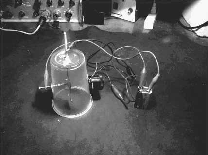 Seismograph circuit diagram