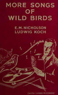 Archivo jpg con la portada del libro More Songs of Wild Birds