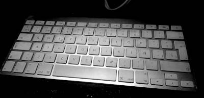 Archivo JPG de una foto
donde se ve el teclado que me regalaron